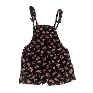 Timing Floral Shortalls Small
